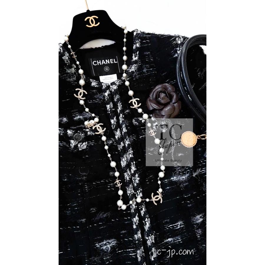 CHANEL（シャネル） コート 女優 リン チーリン モナコ王妃 ランウェイ 