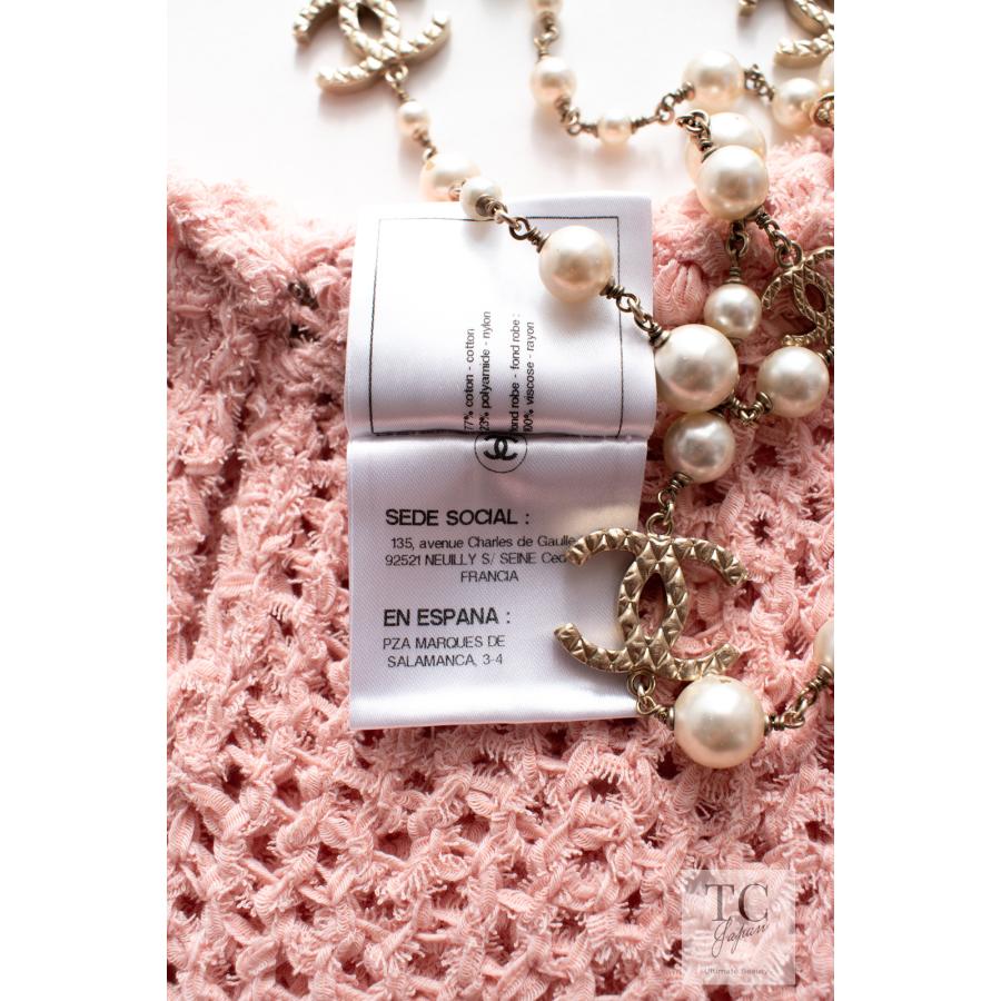 CHANEL（シャネル） ワンピース プリティ ピンク コットン サマー