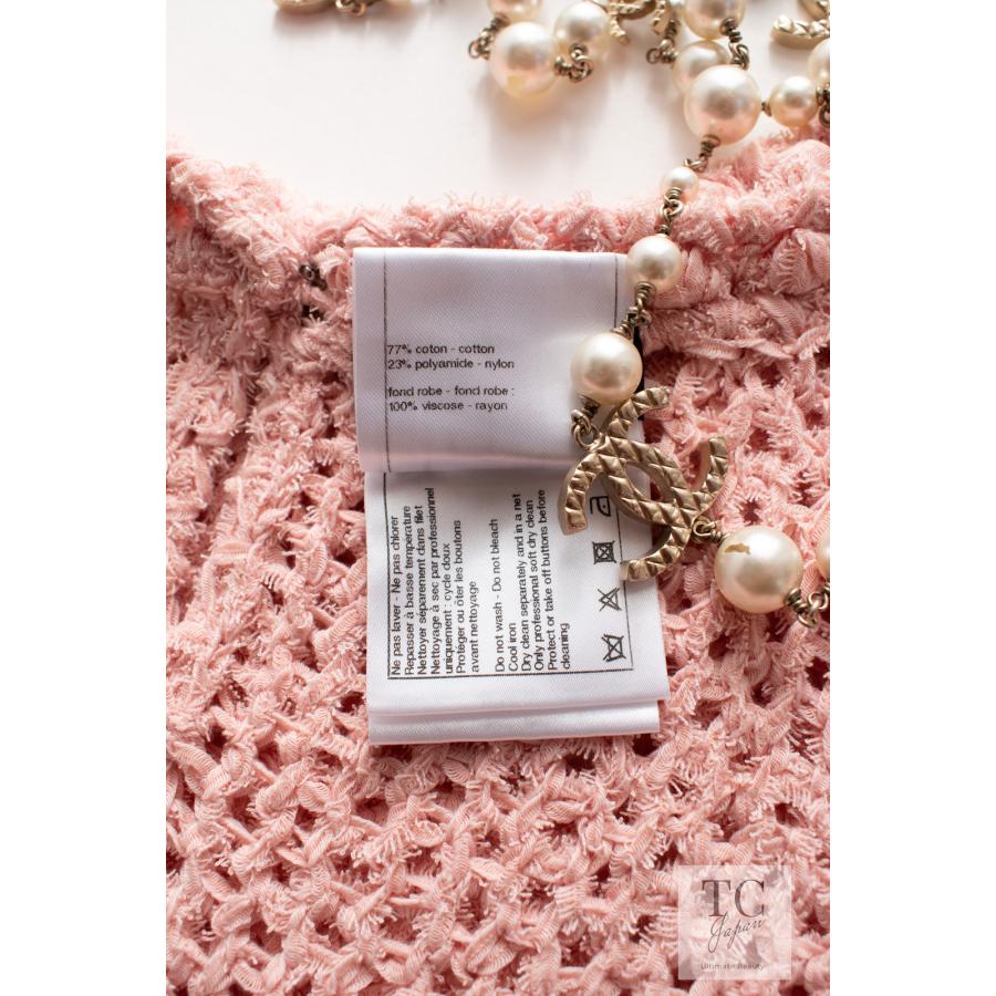CHANEL（シャネル） ワンピース プリティ ピンク コットン サマー