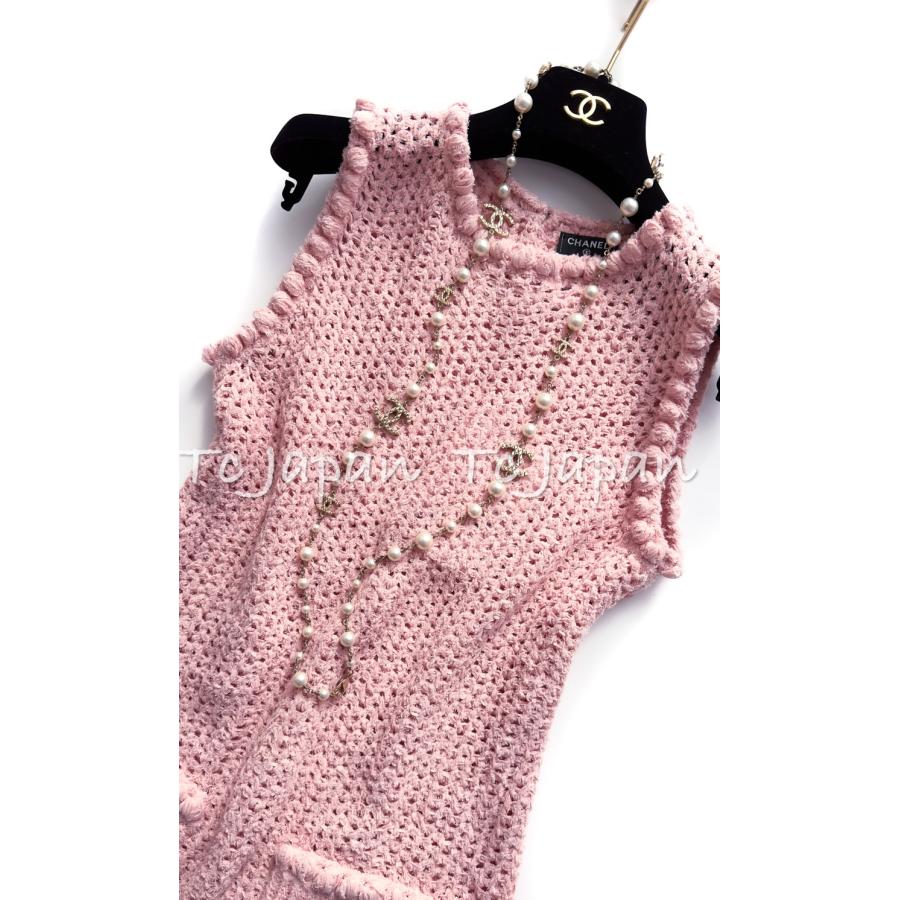 CHANEL（シャネル） ワンピース プリティ ピンク コットン サマー