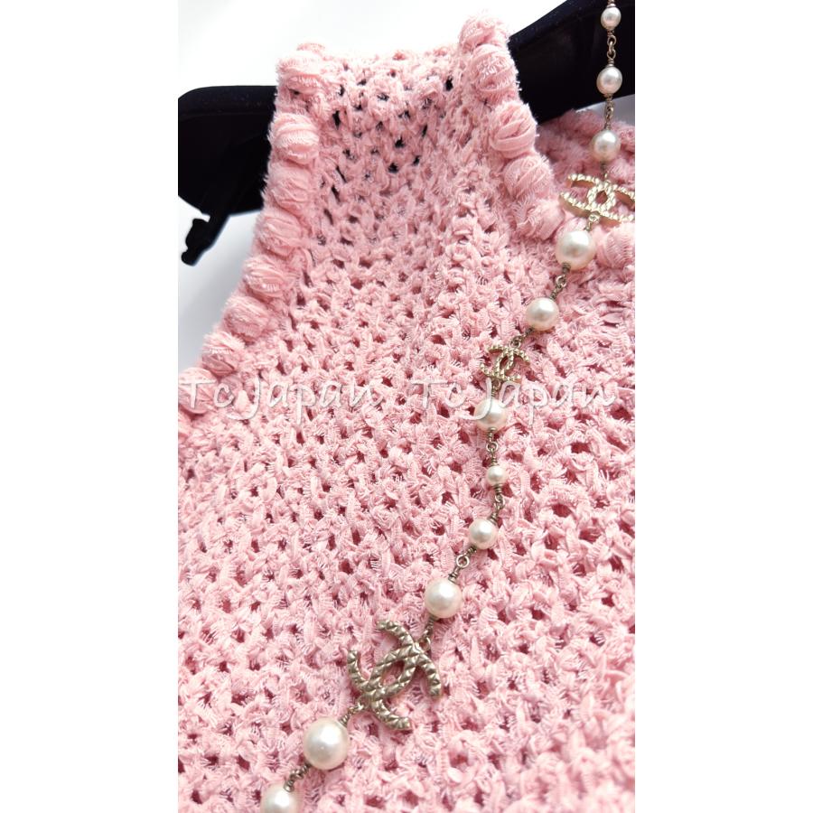 CHANEL（シャネル） ワンピース プリティ ピンク コットン サマー