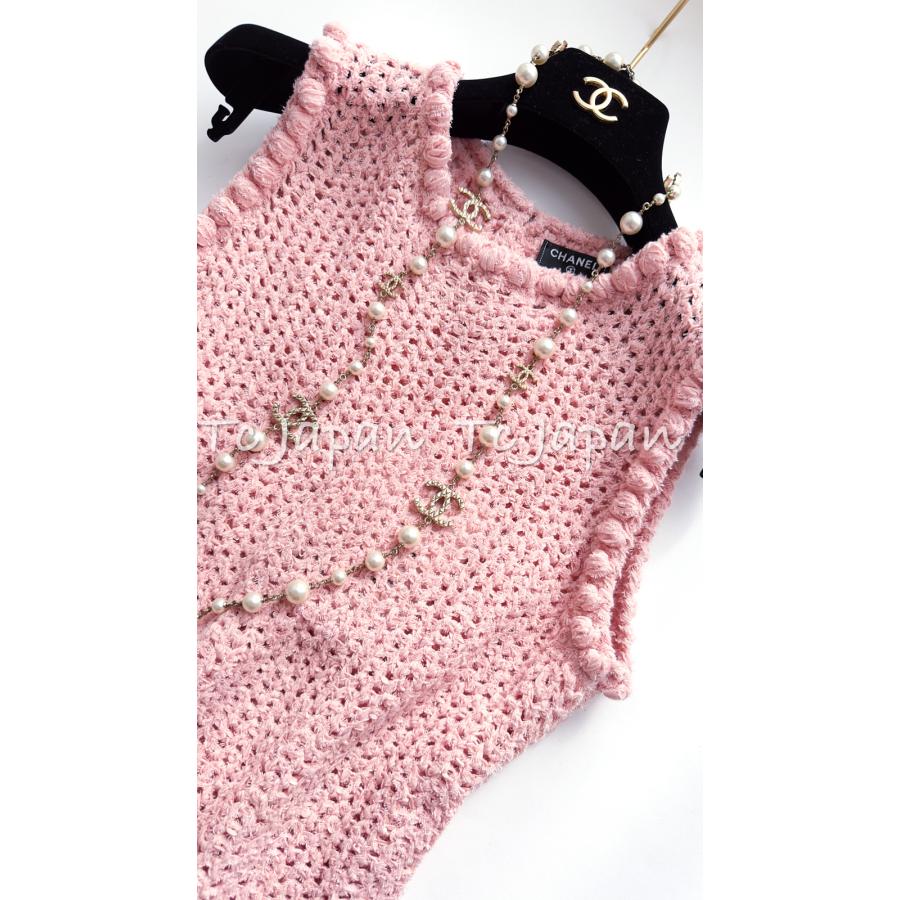 CHANEL（シャネル） ワンピース プリティ ピンク コットン サマー