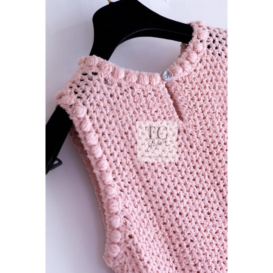 CHANEL（シャネル） ワンピース プリティ ピンク コットン サマー