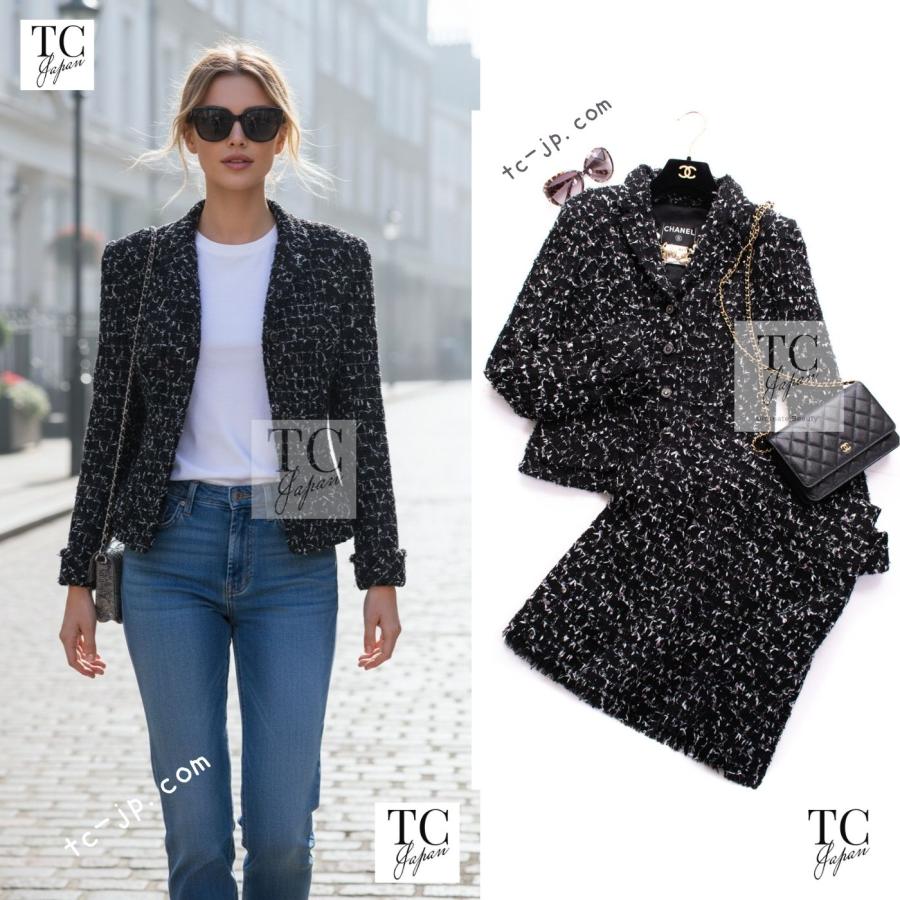 CHANEL（シャネル） 118万 ジャケット 入手困難 スーツ ブラック 
