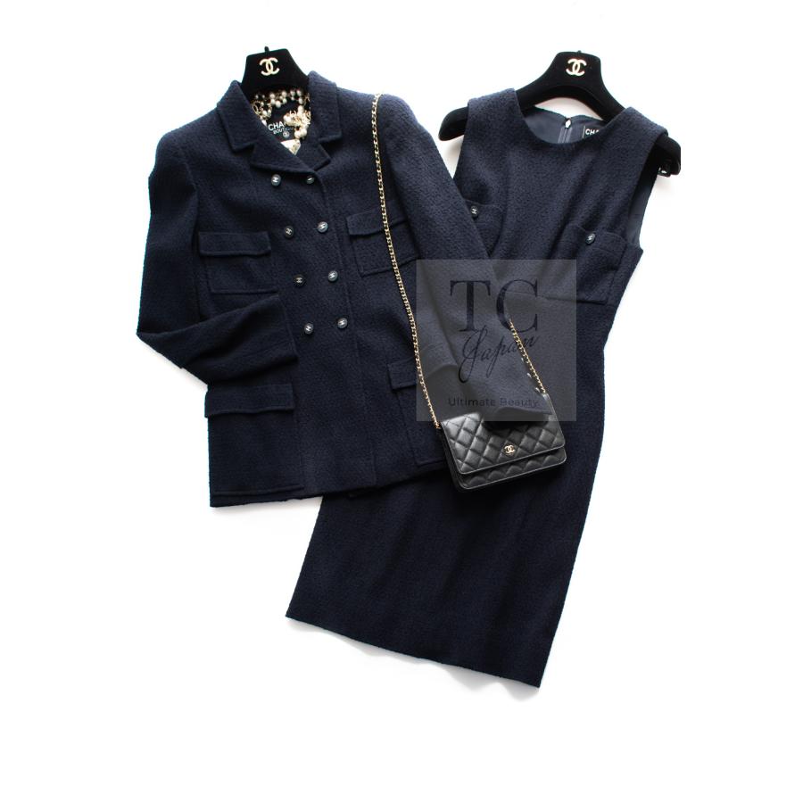 CHANEL（シャネル） ワンピース ジャケット セットアップ ヴィンテージ 