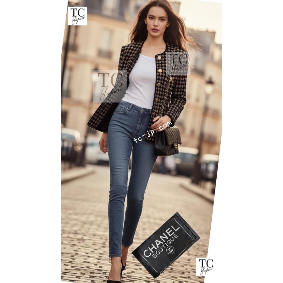 CHANEL（シャネル） ジャケット スーツ ヴィンテージ ブラウン