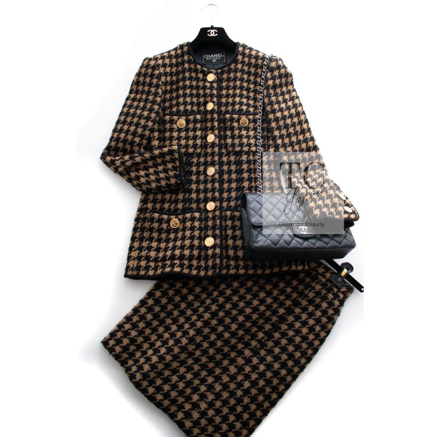 CHANEL（シャネル） ジャケット スーツ ヴィンテージ ブラウン