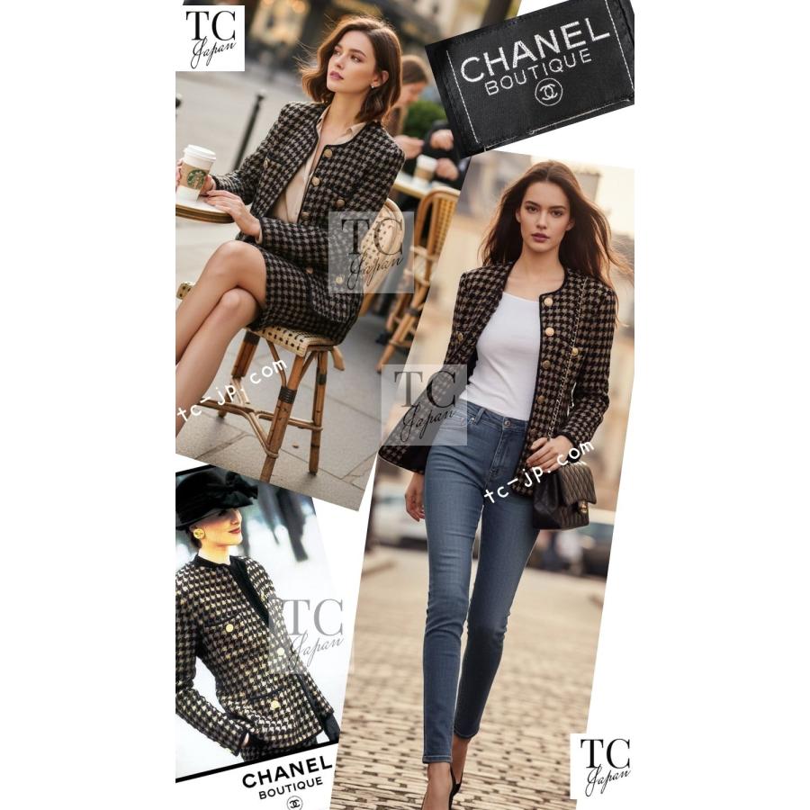 CHANEL（シャネル） ジャケット スーツ ヴィンテージ ブラウン 