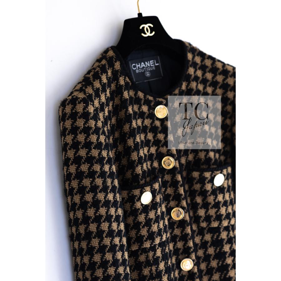 CHANEL（シャネル） ジャケット スーツ ヴィンテージ ブラウン