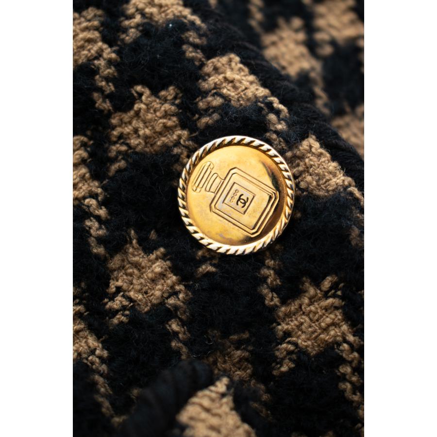 CHANEL（シャネル） ジャケット スーツ ヴィンテージ ブラウン