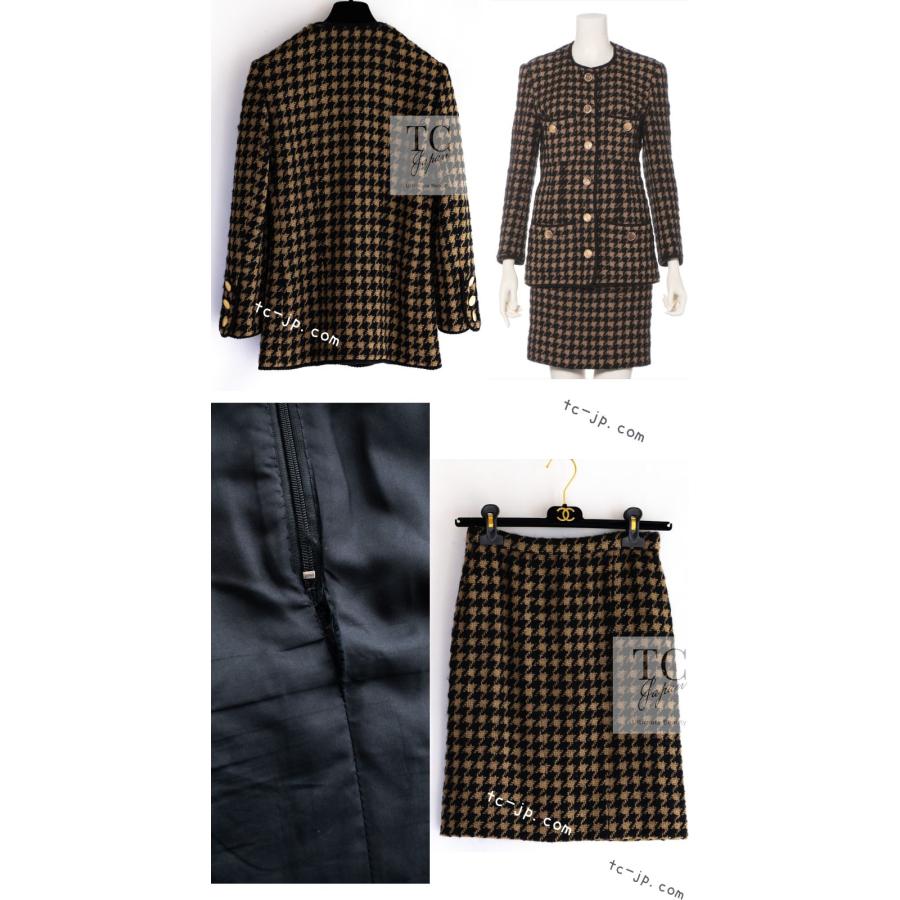 CHANEL（シャネル） ジャケット スーツ ヴィンテージ ブラウン