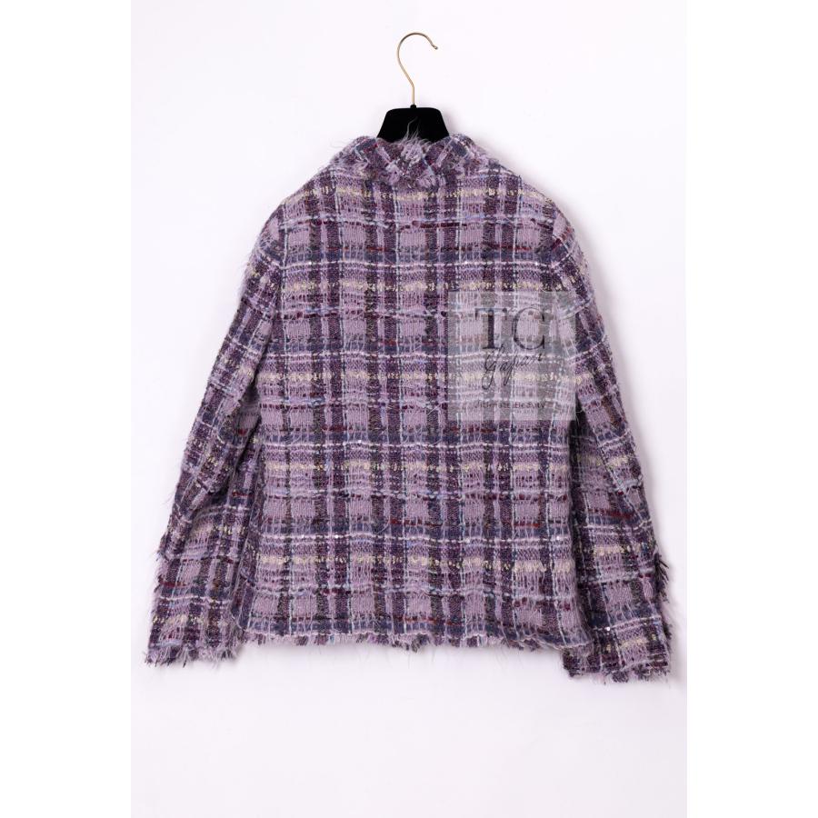 CHANEL（シャネル） ジャケット スーツ パープル ラベンダー ソフト 