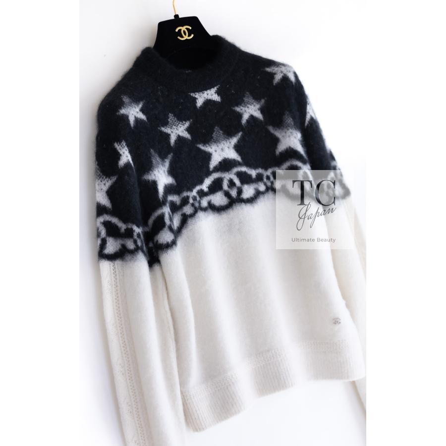 CHANEL（シャネル） セーター CHANEL 2023 23N ココ ネージュ ブラック