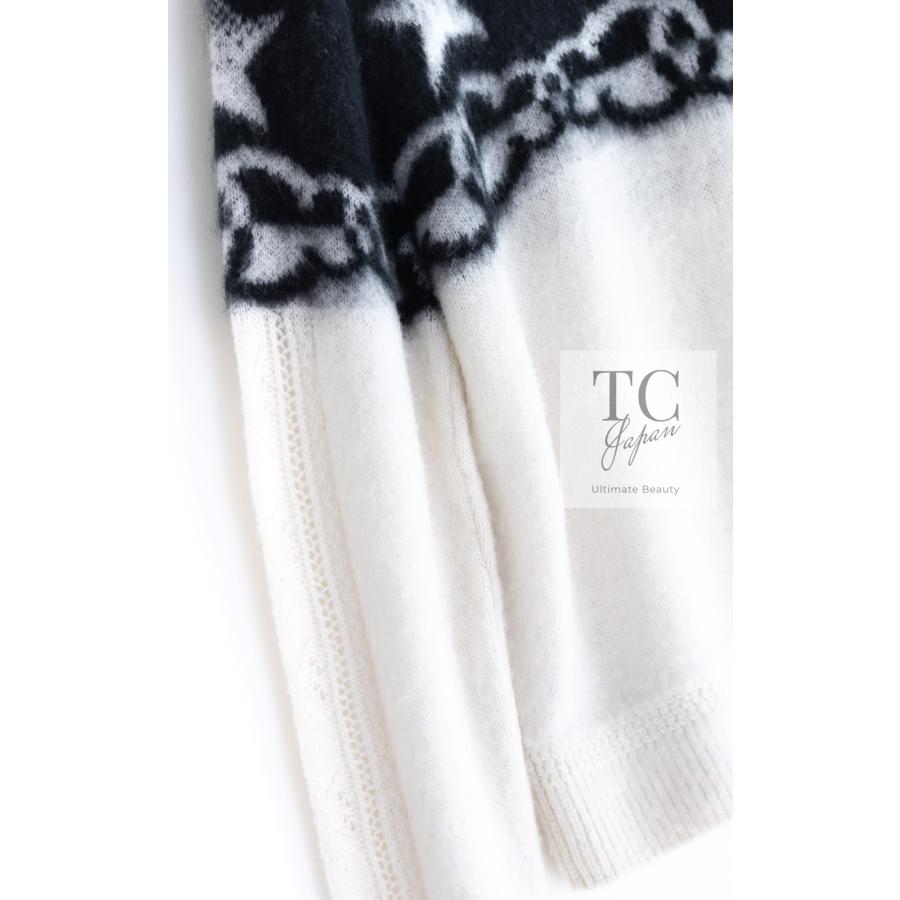 CHANEL（シャネル） セーター CHANEL 2023 23N ココ ネージュ ブラック