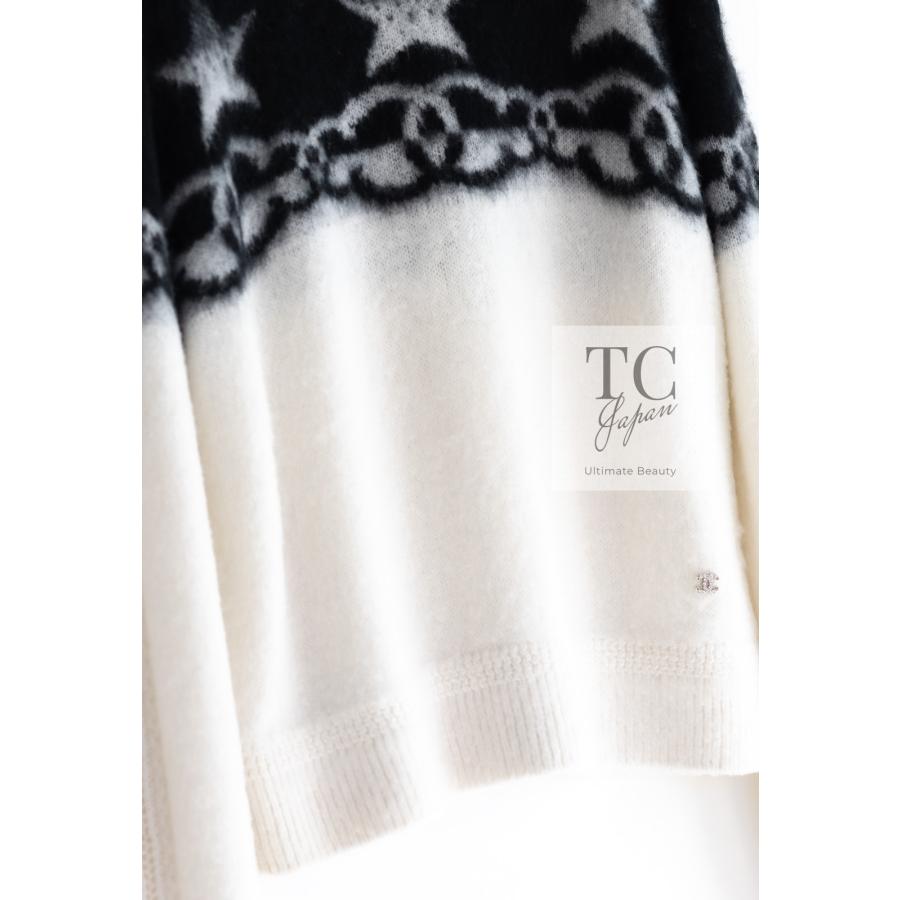 CHANEL（シャネル） セーター CHANEL 2023 23N ココ ネージュ ブラック