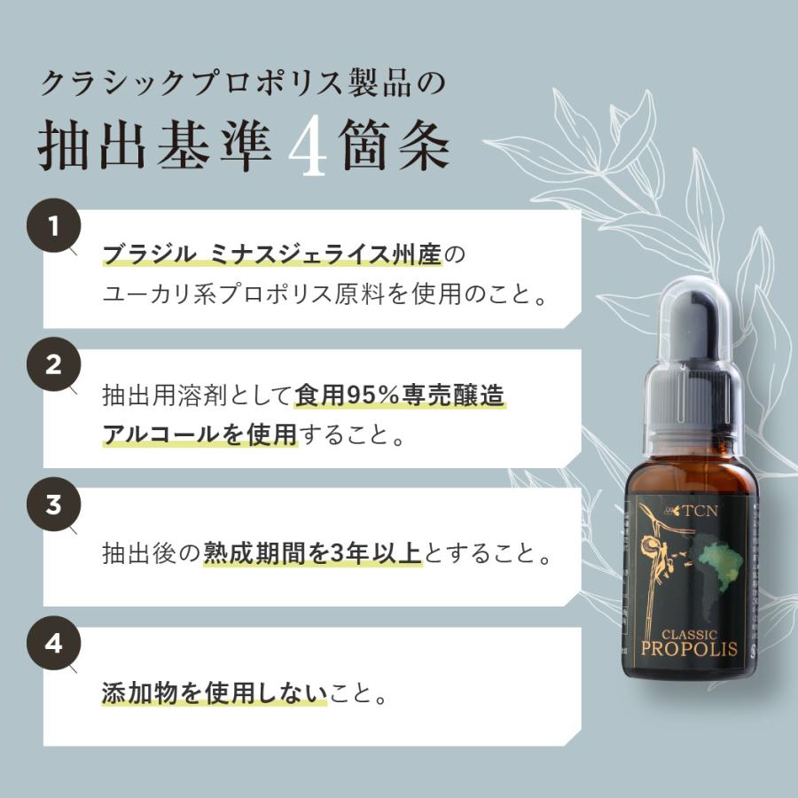 プロポリス クラシックプロポリス 30ml 2本セット 送料無料 高濃度 高