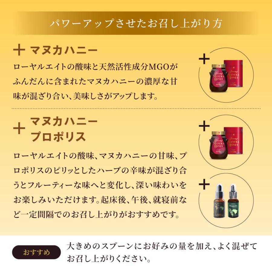 ローヤルゼリー [250g] 中国産 ローヤルエイト 美容成分 デセン酸 TCN