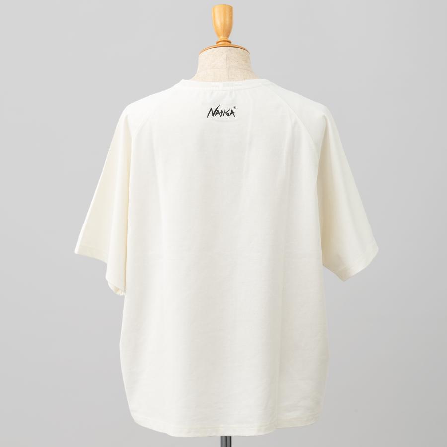 ランドクルーザー×NANGA ルーズフィットTシャツ(WHITE) : LAND ランドクルーザー×NANGA ルーズフィットTシャツ(WHITE) : LAND