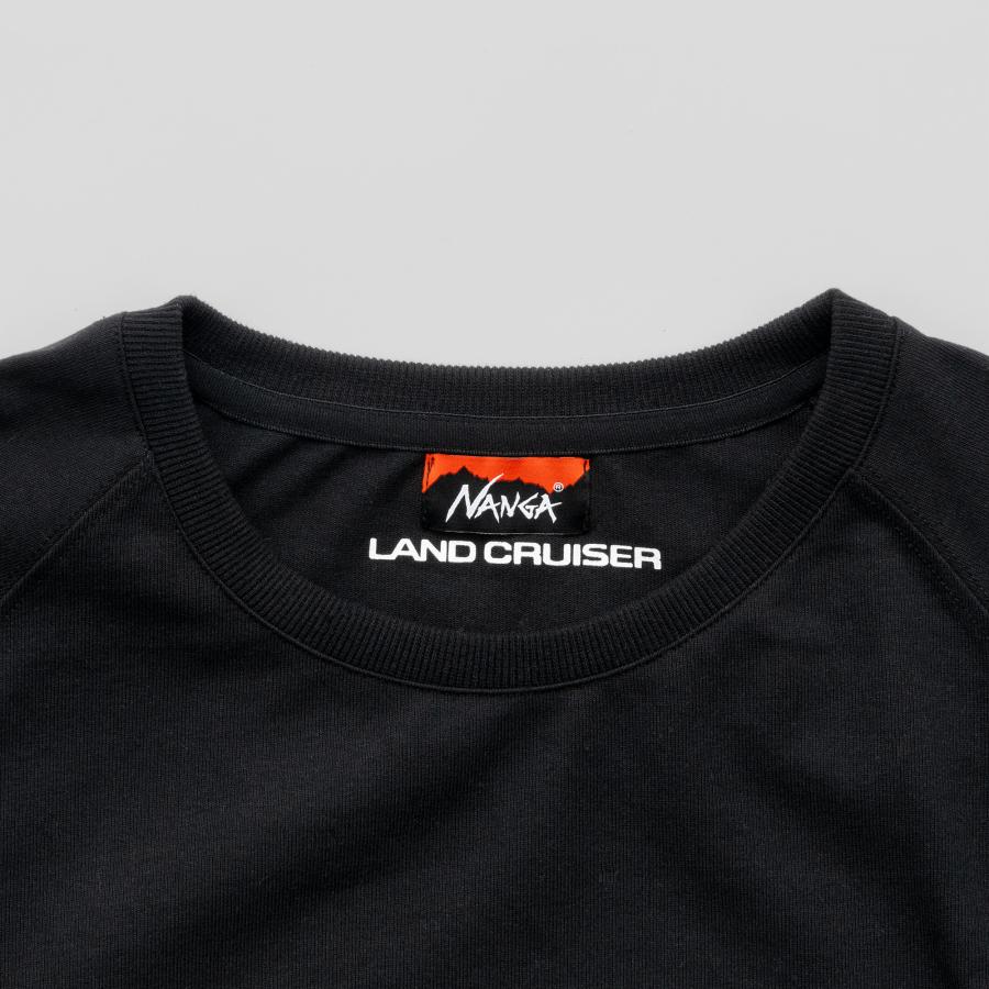 ランドクルーザー×NANGA ルーズフィットTシャツ（BLACK）｜tcollection｜05
