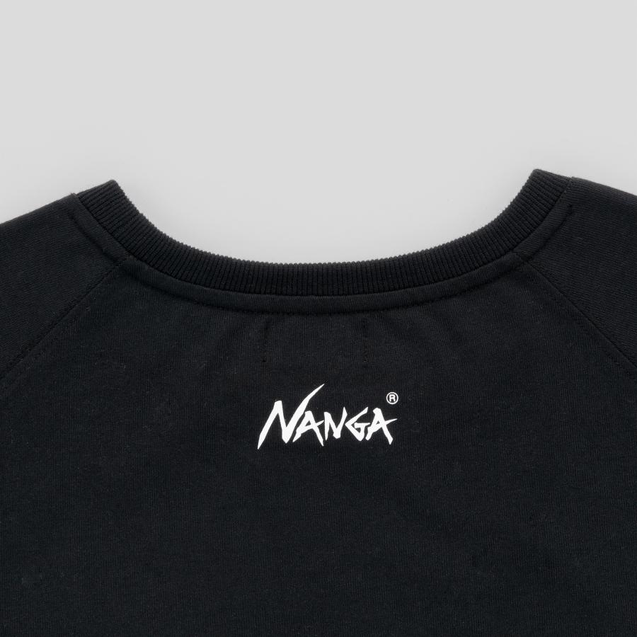 ランドクルーザー×NANGA ルーズフィットTシャツ（BLACK）｜tcollection｜06