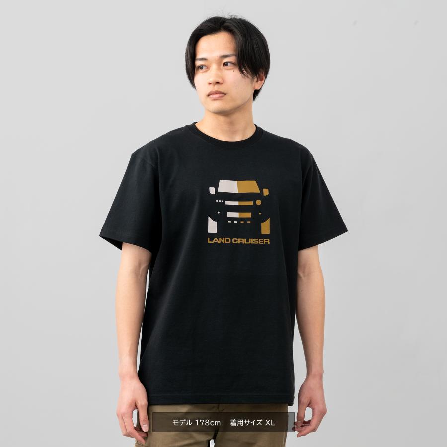 ランドクルーザー オリジナル”250”Tシャツ(BLACK) : LAND ランドクルーザー オリジナル”250”Tシャツ(BLACK) : LAND