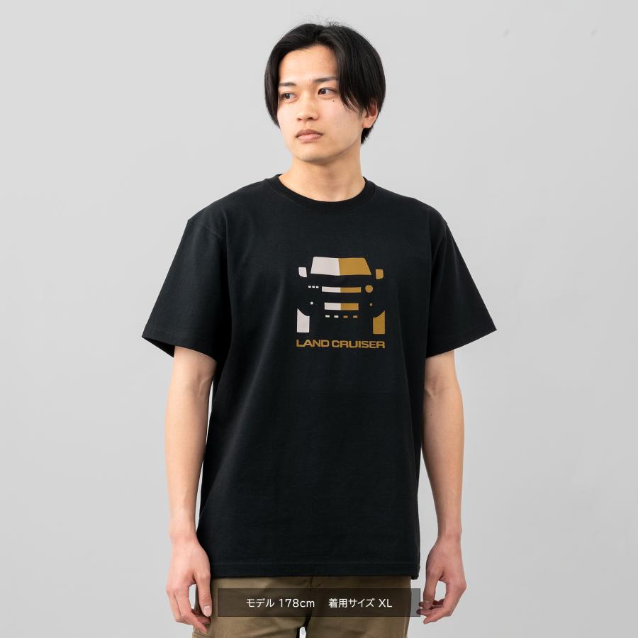 ランドクルーザー オリジナル”250”Tシャツ（BLACK）｜tcollection｜02