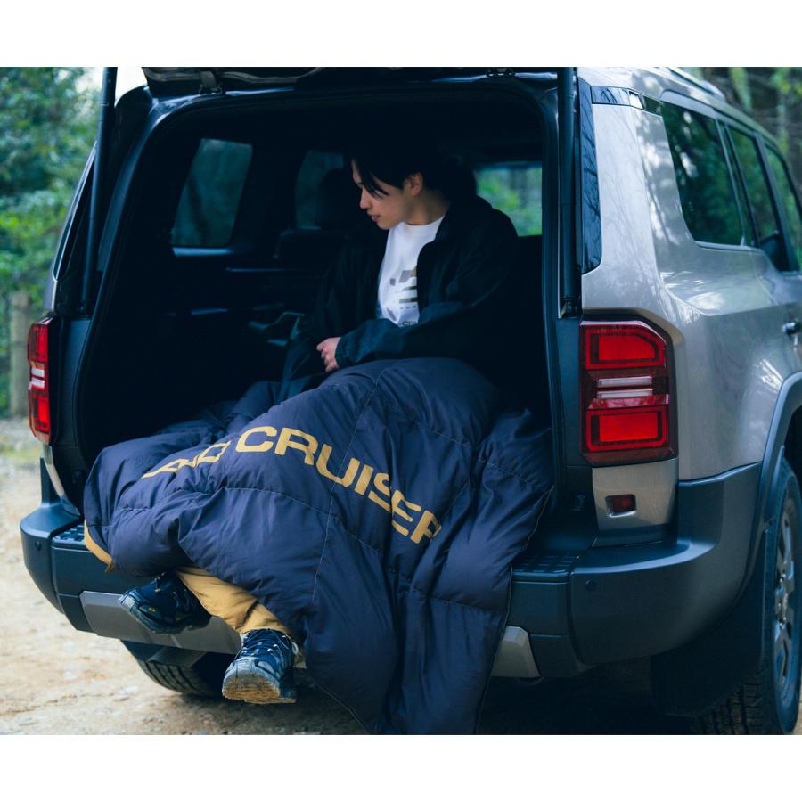 ランドクルーザー×NANGA ダウンブランケットシングル : LAND ランドクルーザー×NANGA ダウンブランケットシングル : LAND
