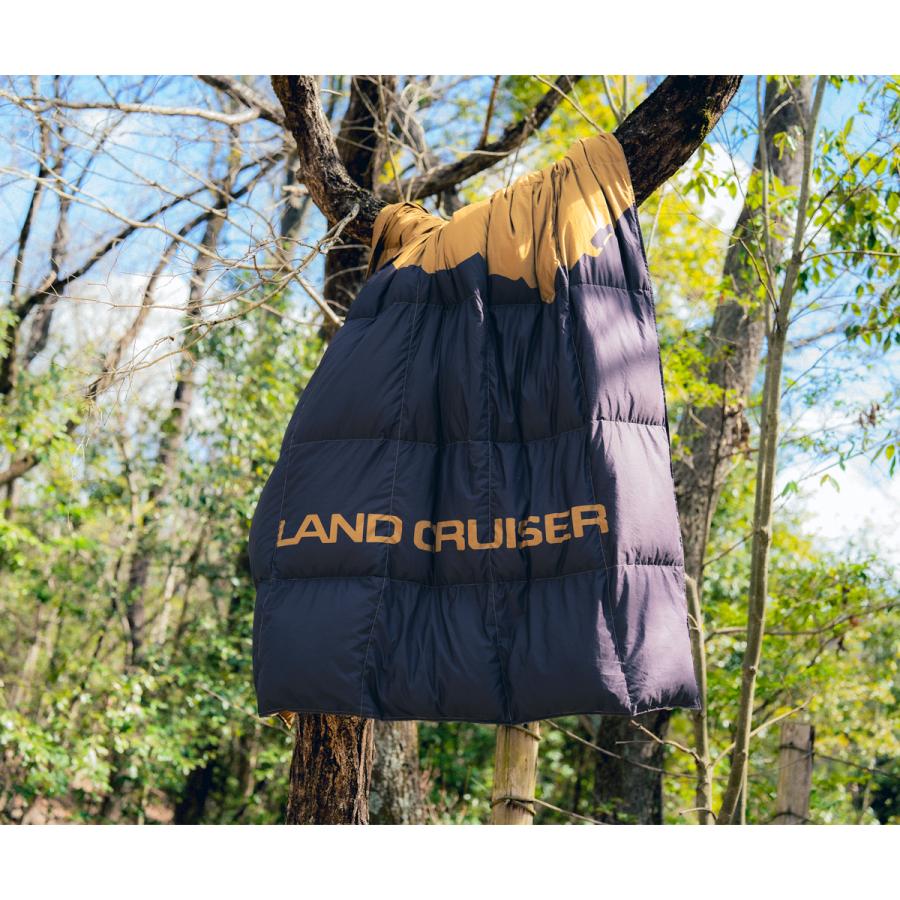 ランドクルーザー×NANGA ダウンブランケットシングル : LAND ランドクルーザー×NANGA ダウンブランケットシングル : LAND