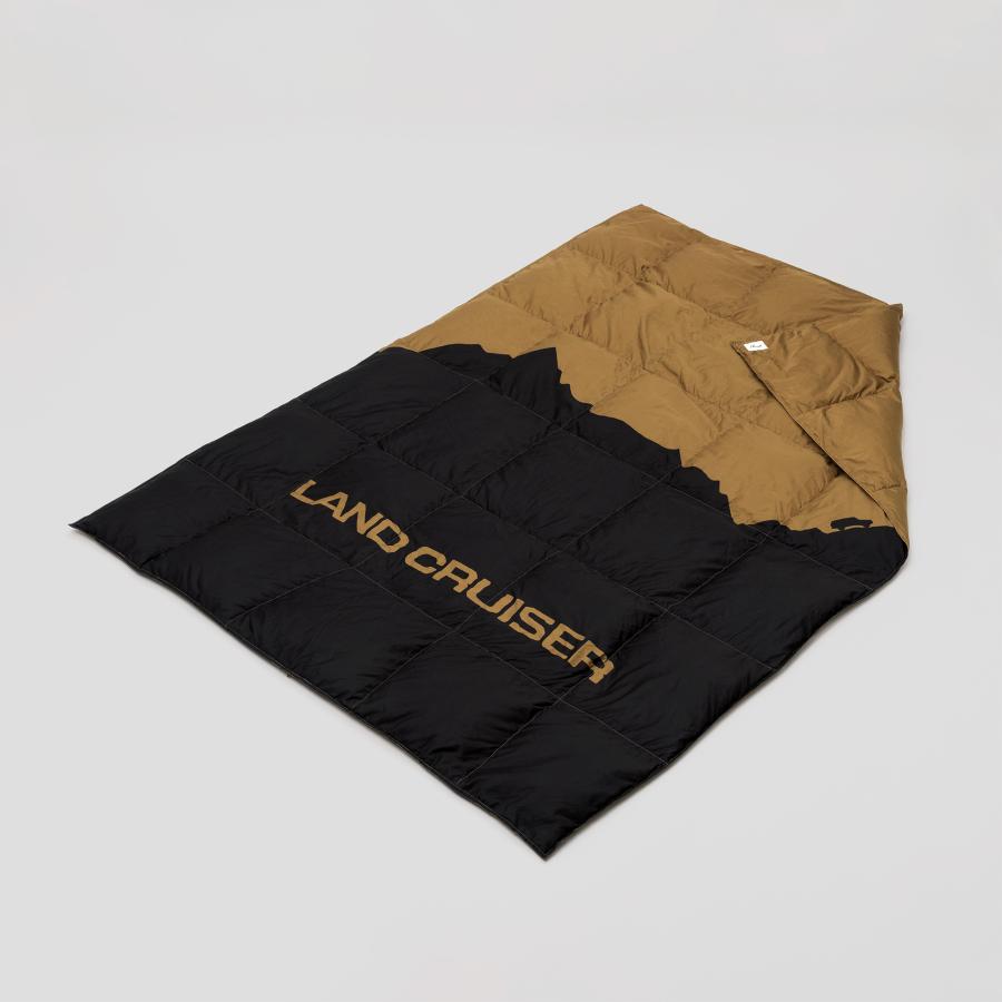 ランドクルーザー×NANGA ダウンブランケットシングル : LAND ランドクルーザー×NANGA ダウンブランケットシングル : LAND