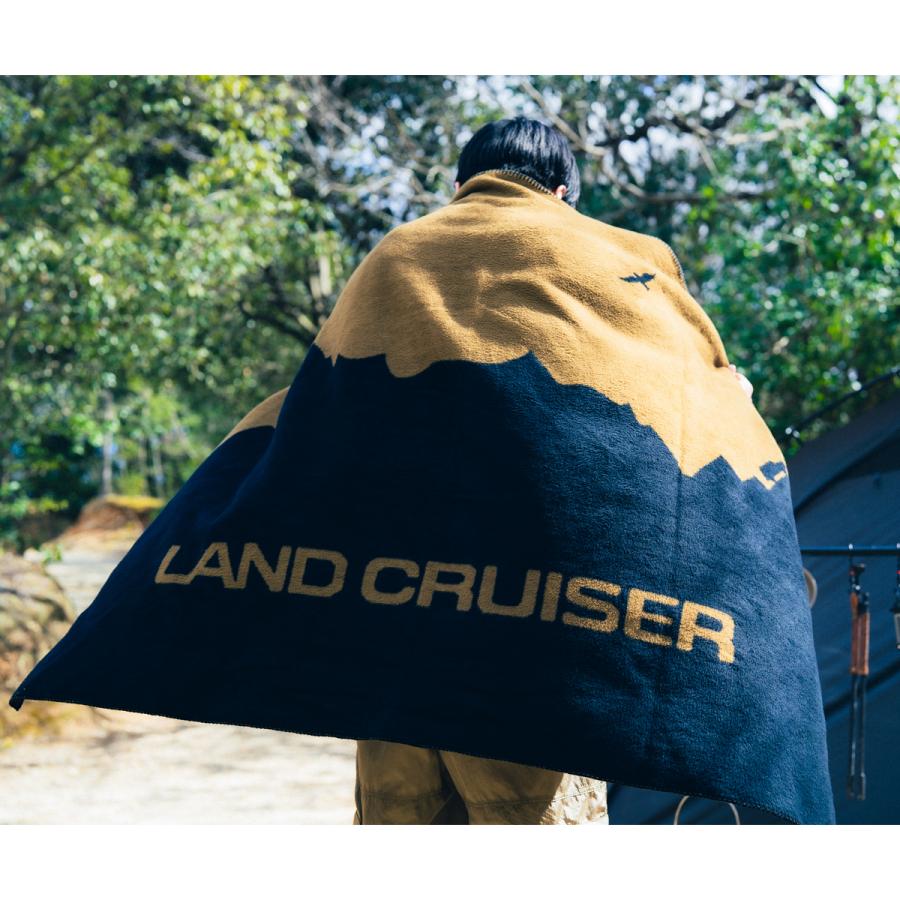 ランドクルーザー×NANGA ポリコットンブランケット : LAND ランドクルーザー×NANGA ポリコットンブランケット : LAND