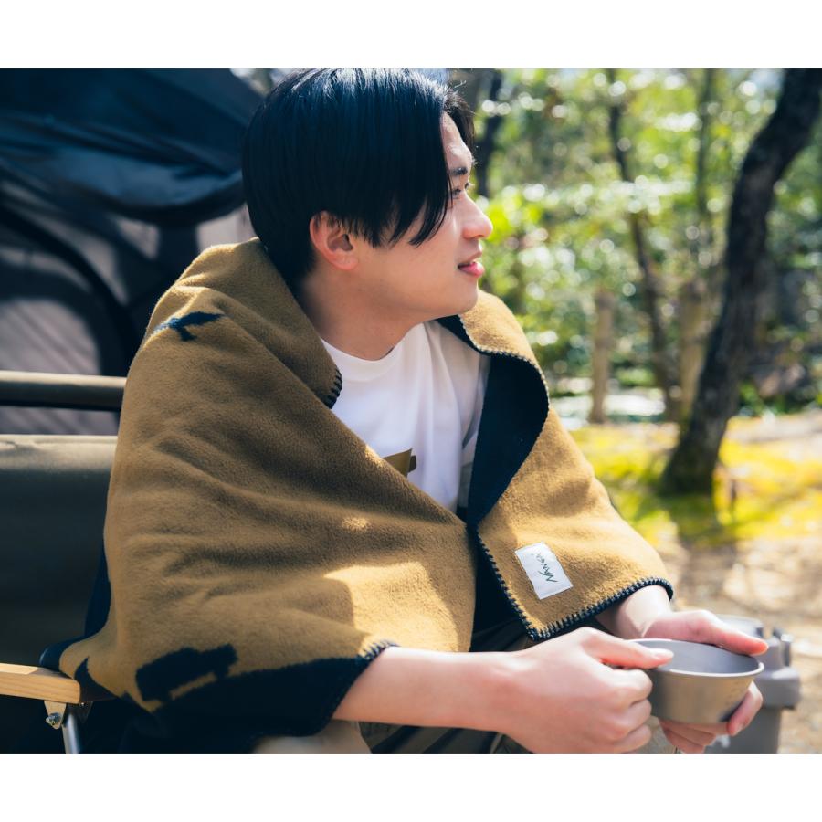 ランドクルーザー×NANGA ポリコットンブランケット : LAND ランドクルーザー×NANGA ポリコットンブランケット : LAND