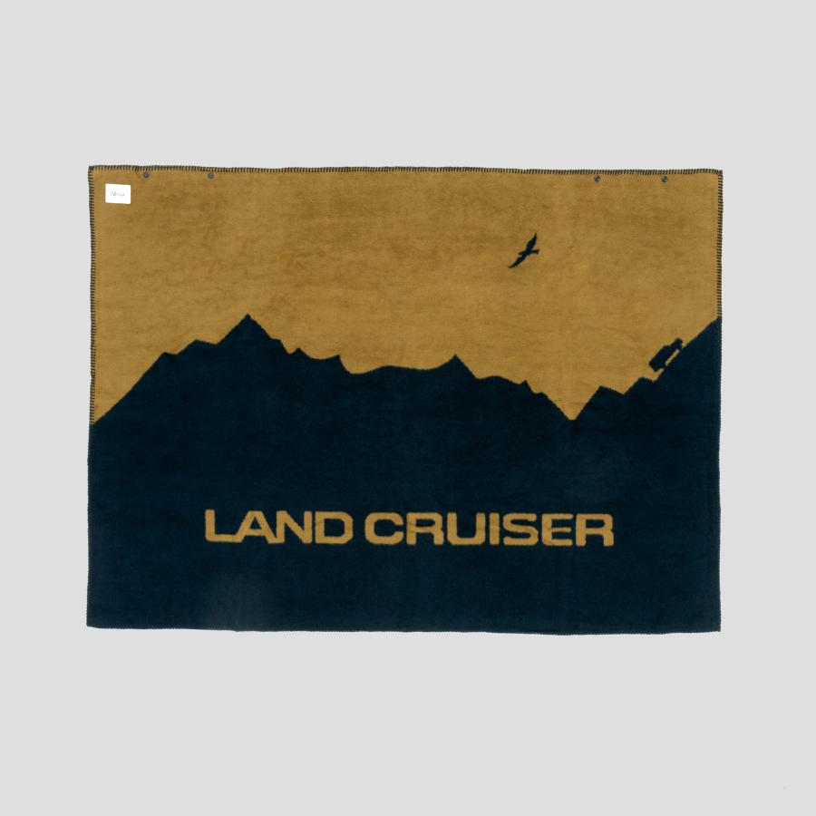 ランドクルーザー×NANGA ポリコットンブランケット : LAND ランドクルーザー×NANGA ポリコットンブランケット : LAND