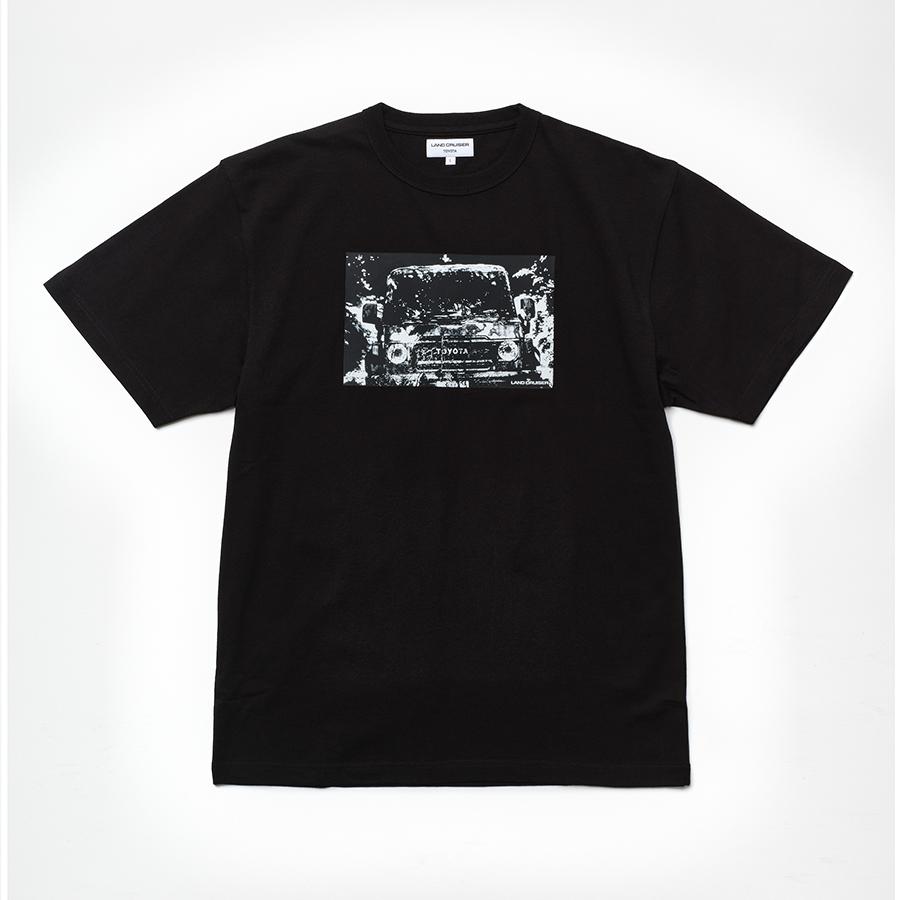 GBH グラフィックプリント Tシャツ ブラック GBH グラフィックプリント Tシャツ ブラック グラフィック