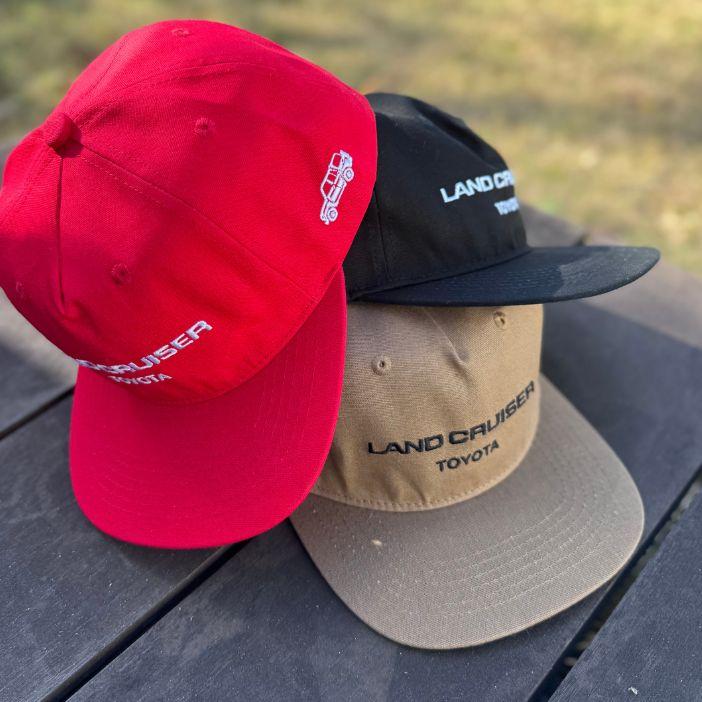 16%OFF】5パネルトラッカーキャップ : ランドクルーザー オフィシャル