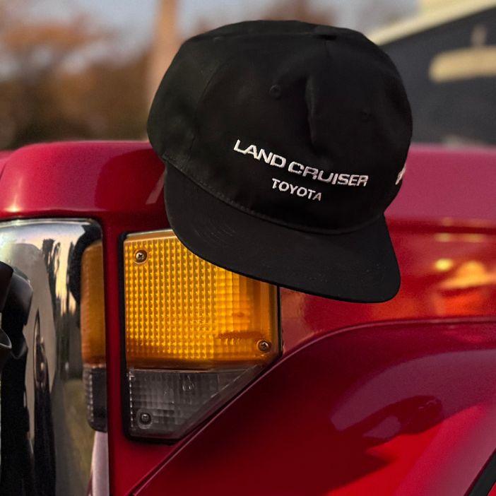 16%OFF】5パネルトラッカーキャップ / TOYOTA公式 : ランドクルーザー