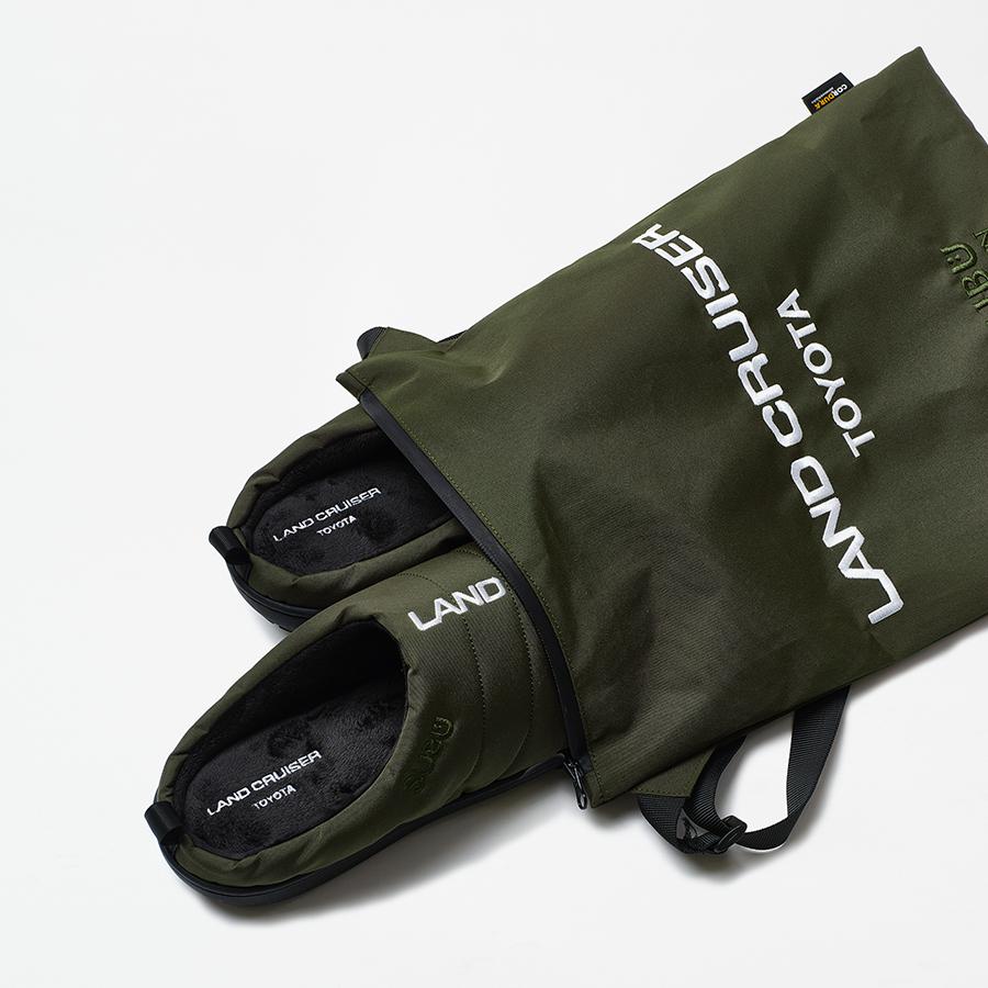 ランドクルーザー×SUBU NANNENサンダル LCエディション　冬のサンダル ランドクルーザー×SUBU NANNENサンダル LCエディション
