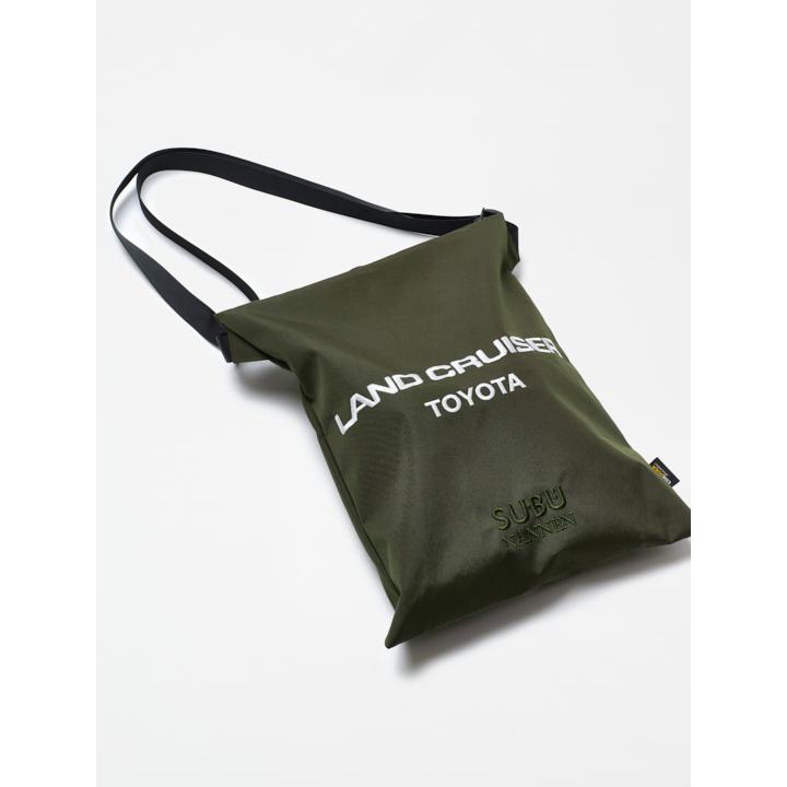 ランドクルーザー×SUBU NANNENサンダル LCエディション　冬のサンダル ランドクルーザー×SUBU NANNENサンダル LCエディション