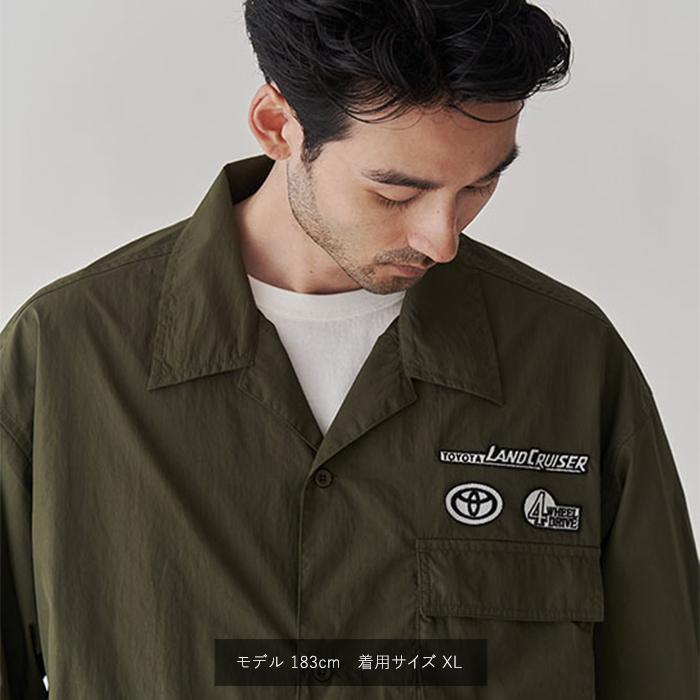 ドライオープンシャツ / TOYOTA公式 : ランドクルーザー オフィシャル
