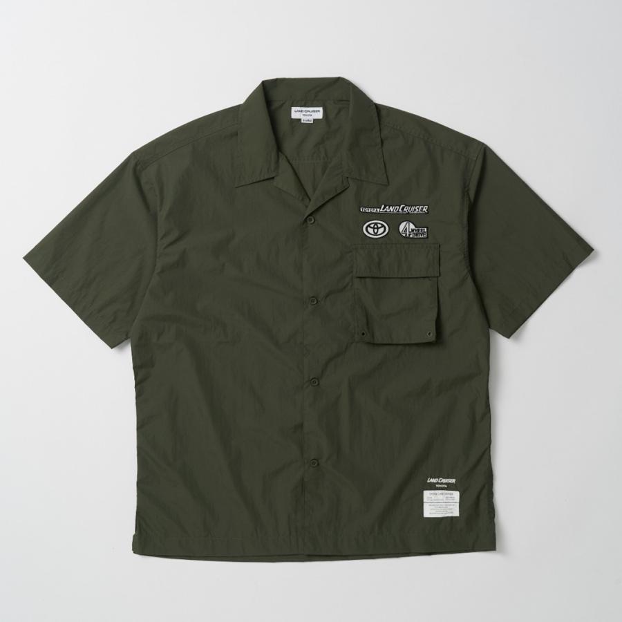 50％OFF】ドライオープンシャツ / TOYOTA公式 : ランドクルーザー