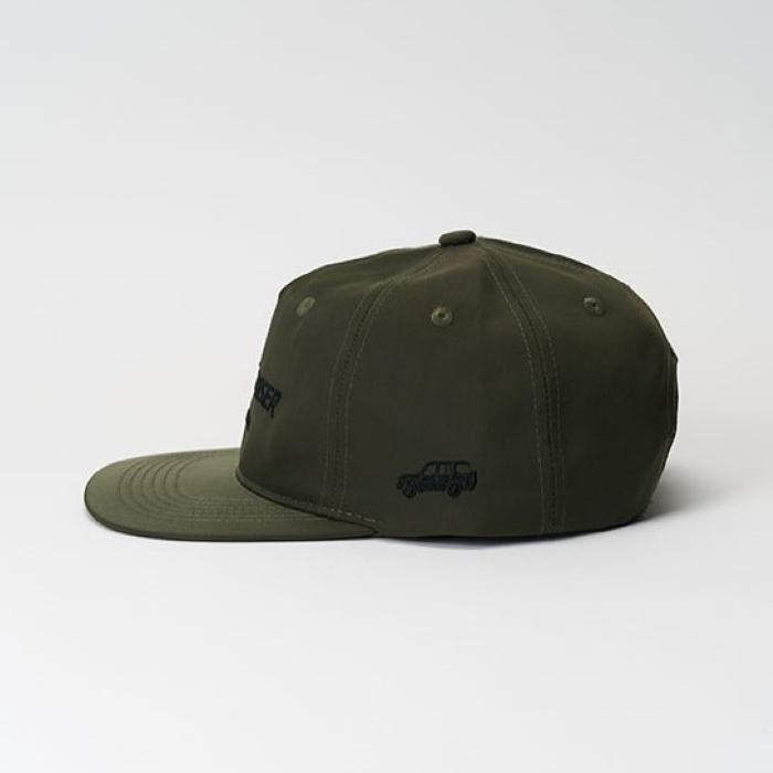 【Heritage 】5パネルトラッカーキャップ 5パネルトラッカーキャップ（ナイロン） : ランドクルーザー