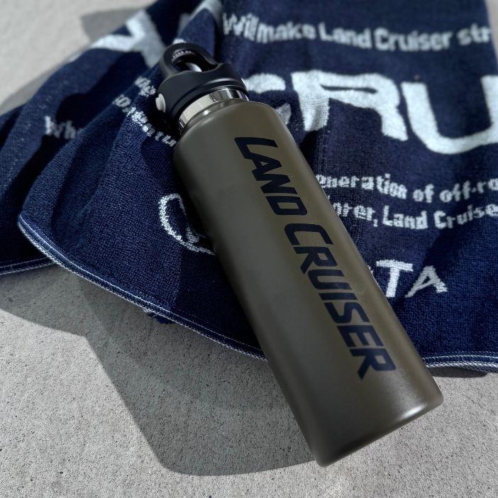 ランドクルーザー×REVOMAX 真空断熱炭酸ボトル（クラシックロゴ