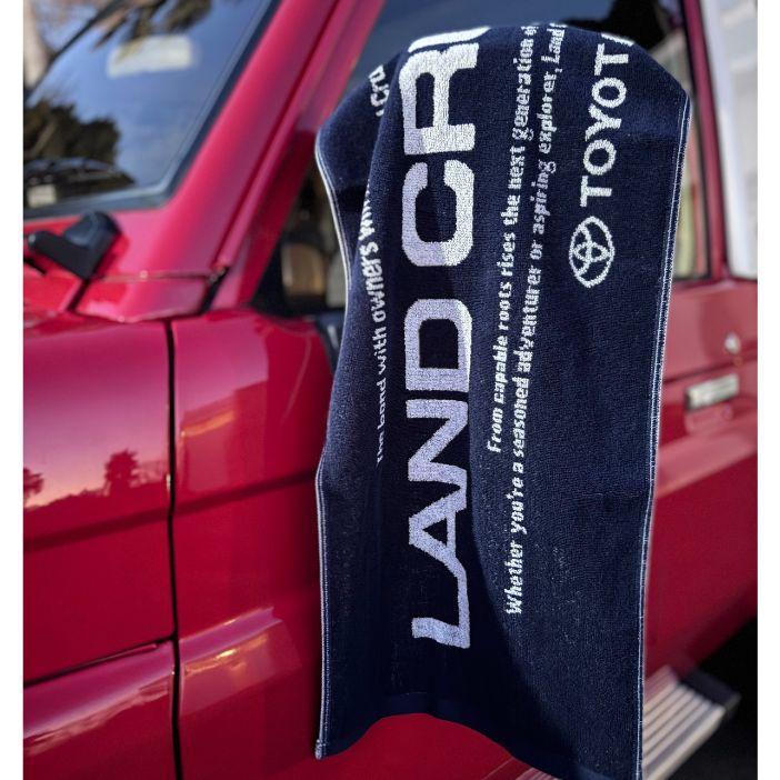 今治ジャカード織スポーツタオル : ランドクルーザー オフィシャル