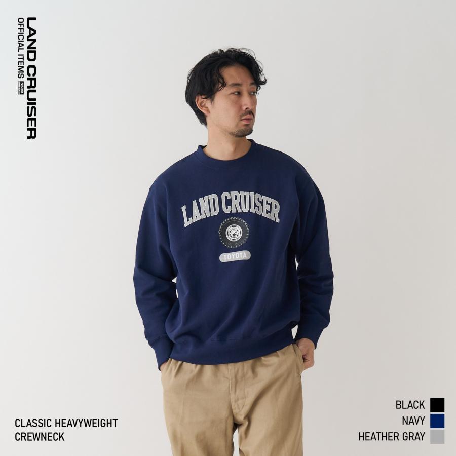 クラシックヘビーウェイトスウェット : ランドクルーザー オフィシャル