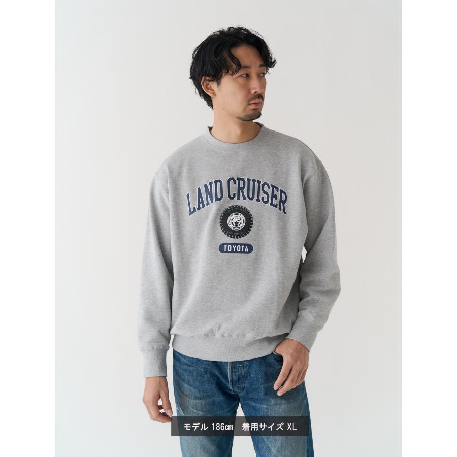クラシックヘビーウェイトスウェット : ランドクルーザー オフィシャル