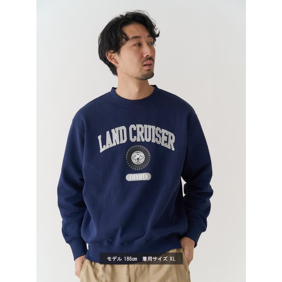 クラシックヘビーウェイトスウェット : ランドクルーザー オフィシャル