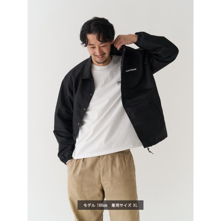 爆買いWEEK対象】タフツイルコーチジャケット : ランドクルーザー