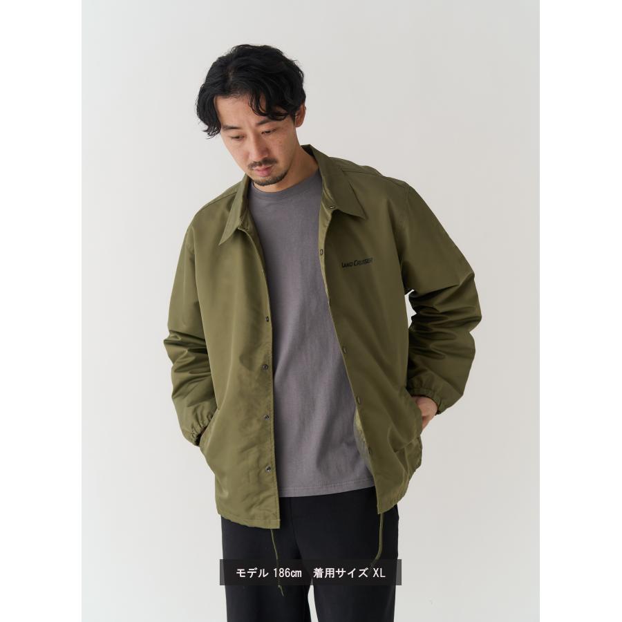爆買いWEEK対象】タフツイルコーチジャケット : ランドクルーザー
