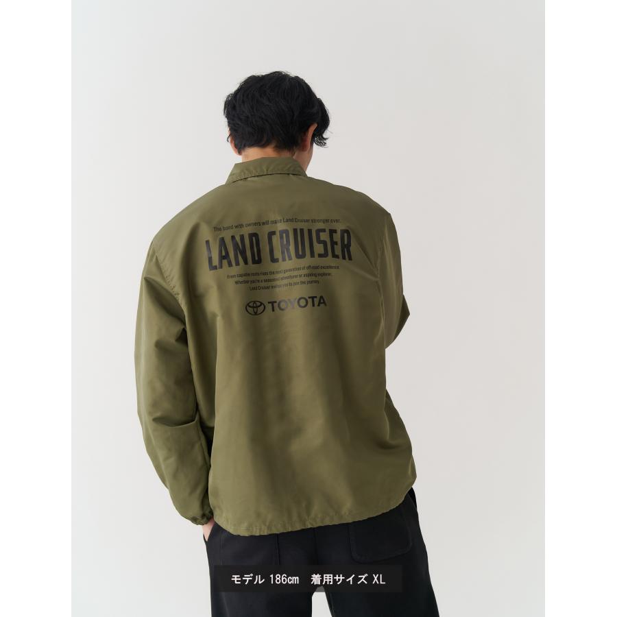 タフツイルコーチジャケット : ランドクルーザー オフィシャル