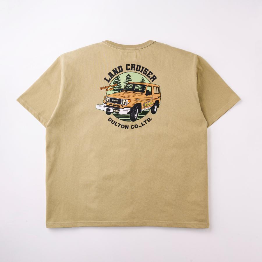 ランドクルーザー ×DULTON コラボTシャツ ラウンド : ランドクルーザー