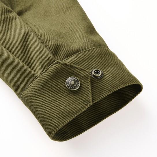  コットンツイルジャケット　Ｍ メンズ コットンツイルシャツ ZCHBB65 - AIGLE（エーグル）公式